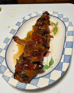 Mike Baisden's Maple Glazed Bacon-Wrapped Backstrap