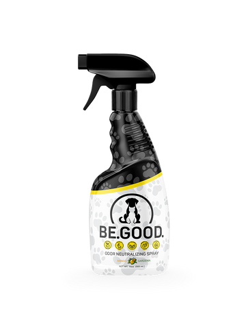 Be.Good. Mango Gardenia Pet Odor Eliminator Spray