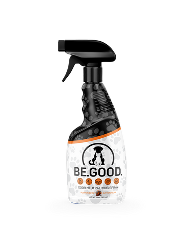 Be.Good. Pumpkin Spice Buttercream Pet Odor Eliminator Spray